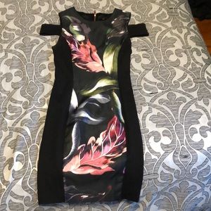 Classy Floral Ted Baker Dress